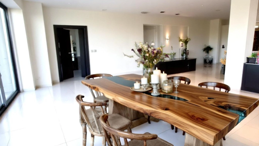 Live Edge Furniture: Nature's Masterpiece