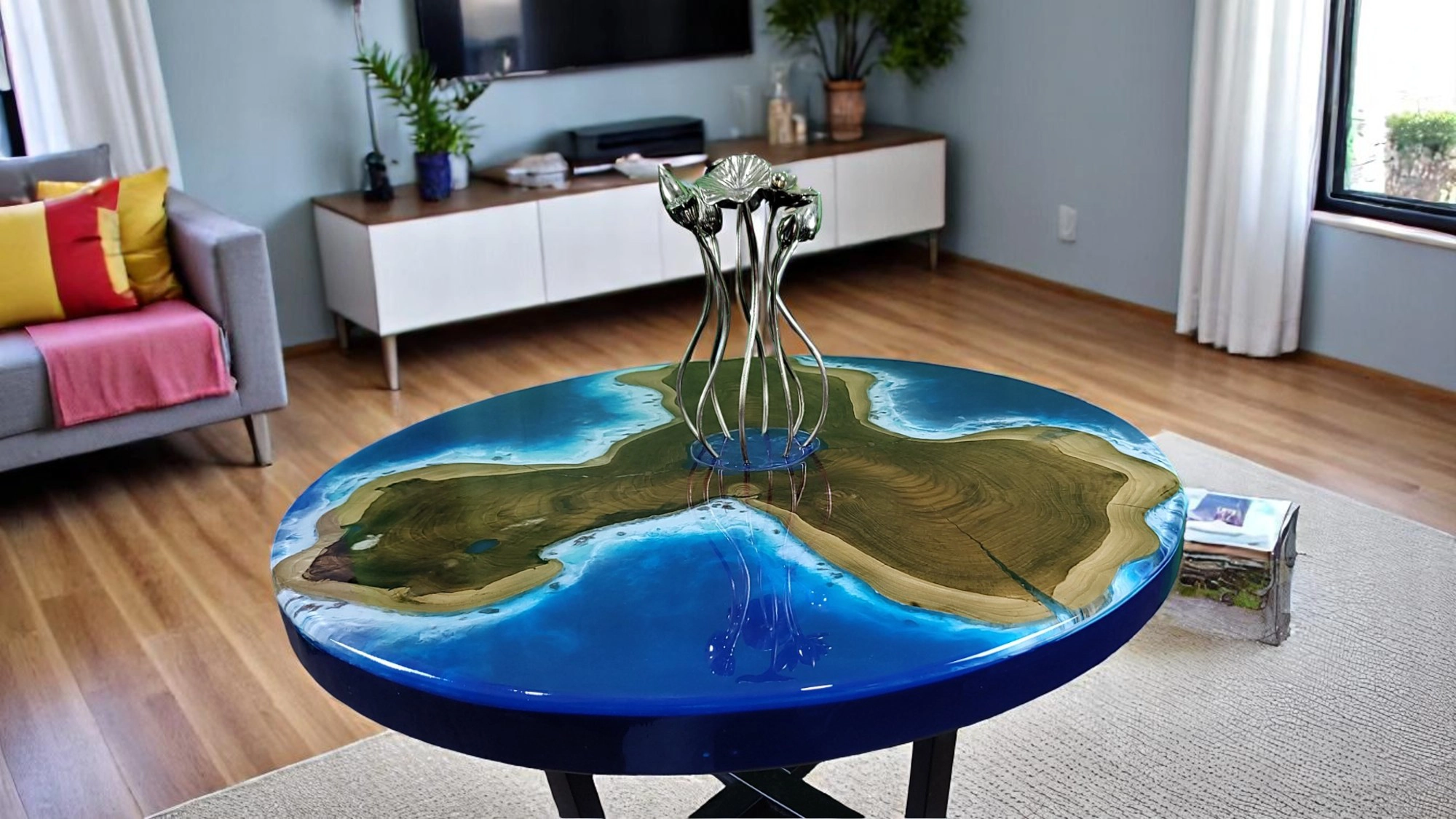 Caring for Your Epoxy Furniture