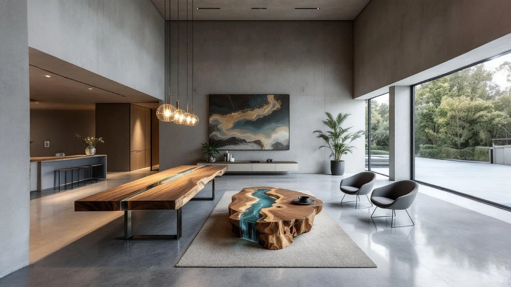 Modern Interior with Sustainable Practice