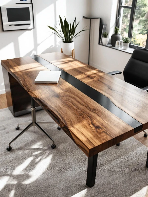 Modern Office Table (D4)