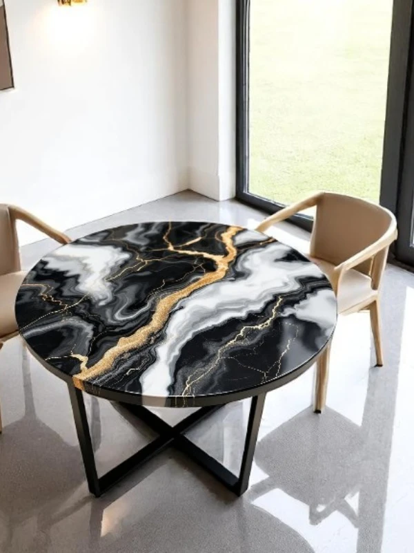 Round Centered Table (P1)