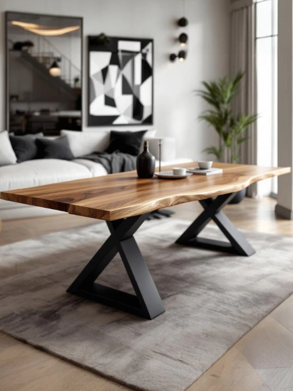 LiveEdge Coffee Table (L1)